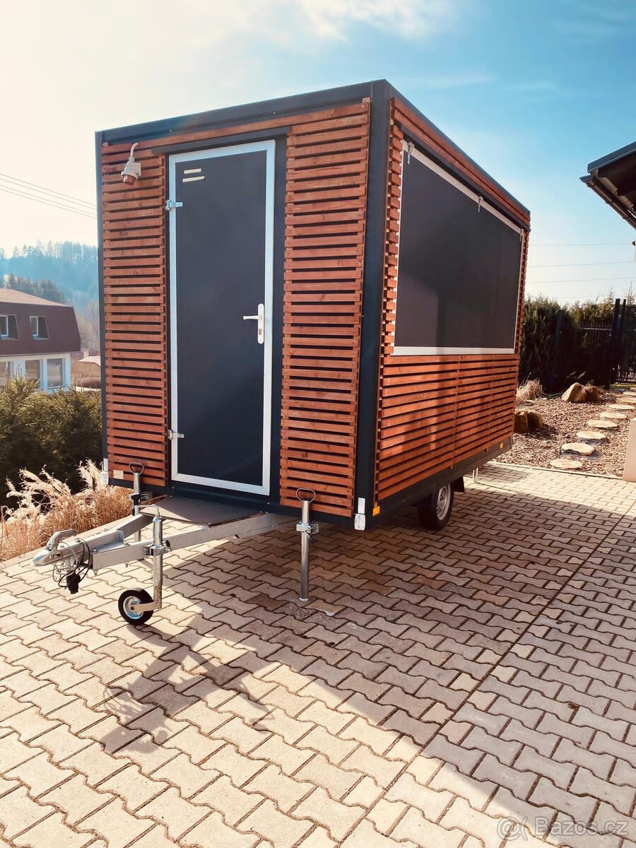 Gastro přívěs, pojízdná kavárna