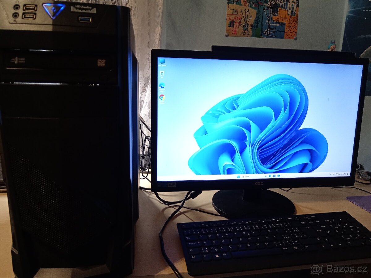 Počítač komplet Intel i5