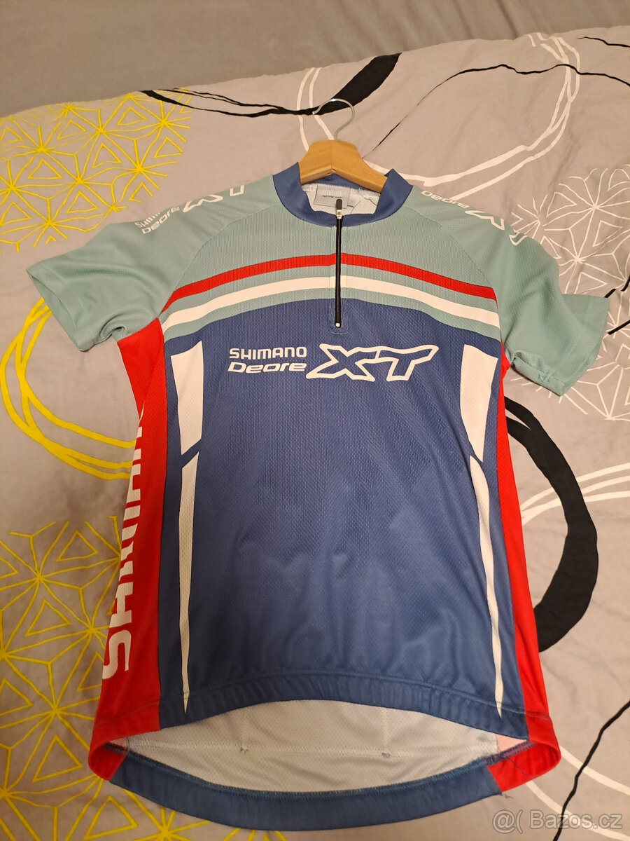 Cyklistické dresy Merida, Shimano