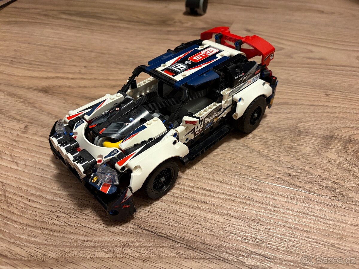 LEGO Technic 42109 - RC Top Gear závodní auto
