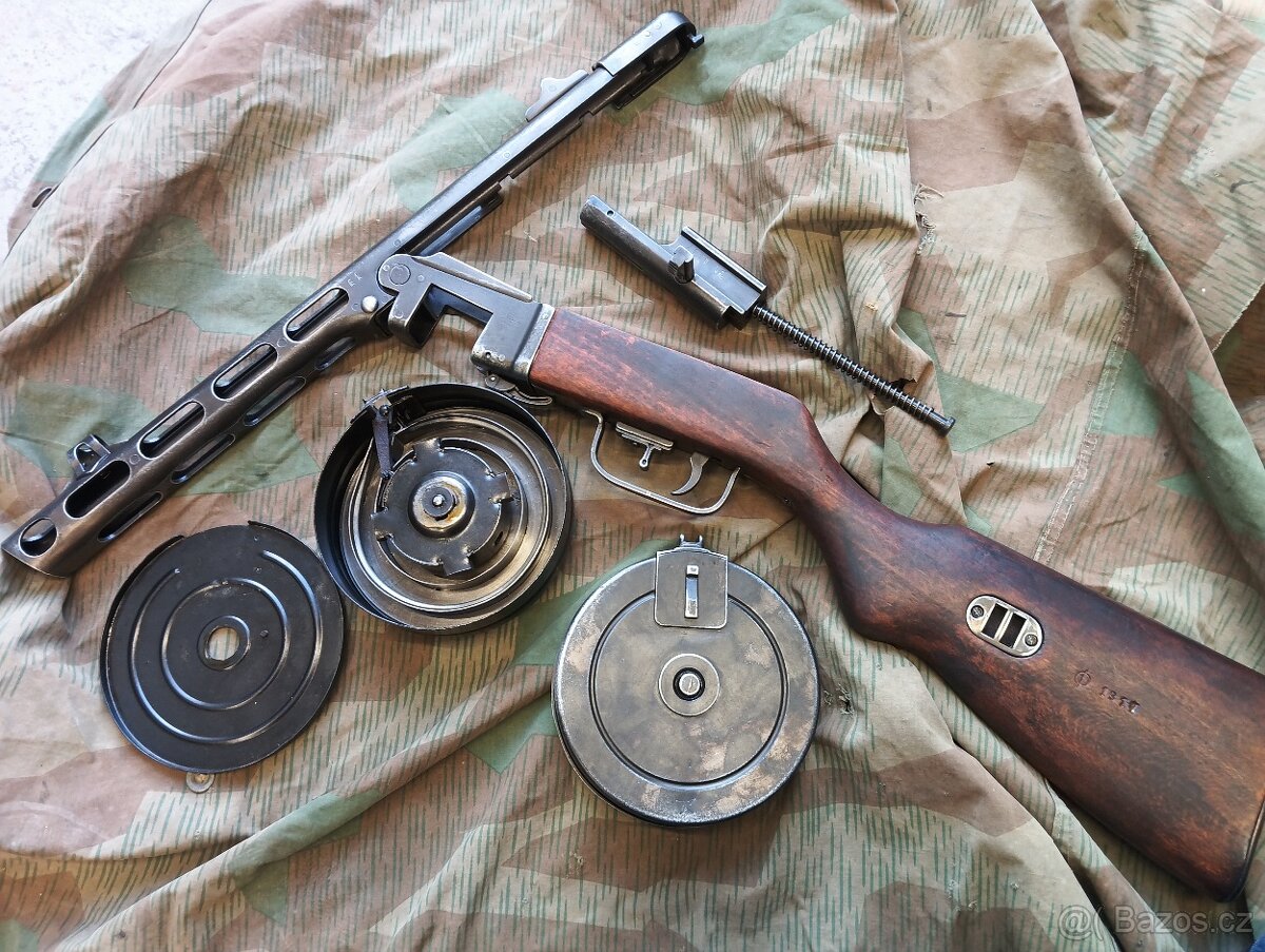 PPSH 41, PPŠ 41, Špagin