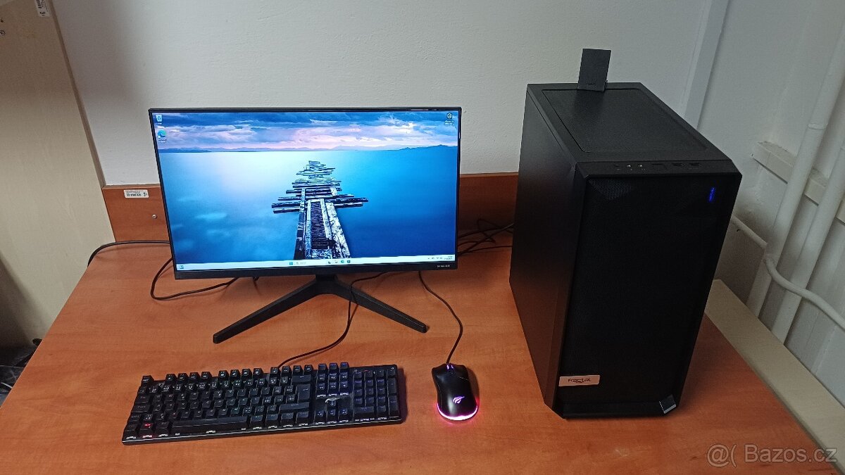 Herní PC - Ryzen 5 3500X, RTX 3060, 16 GB RAM, záruka