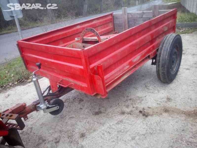 SHÁNÍM NÁŘADÍ ZA MALOTRAKTOR