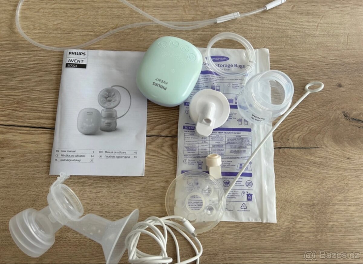 Odsávačka PhilipsAvent Essential SCF323/11