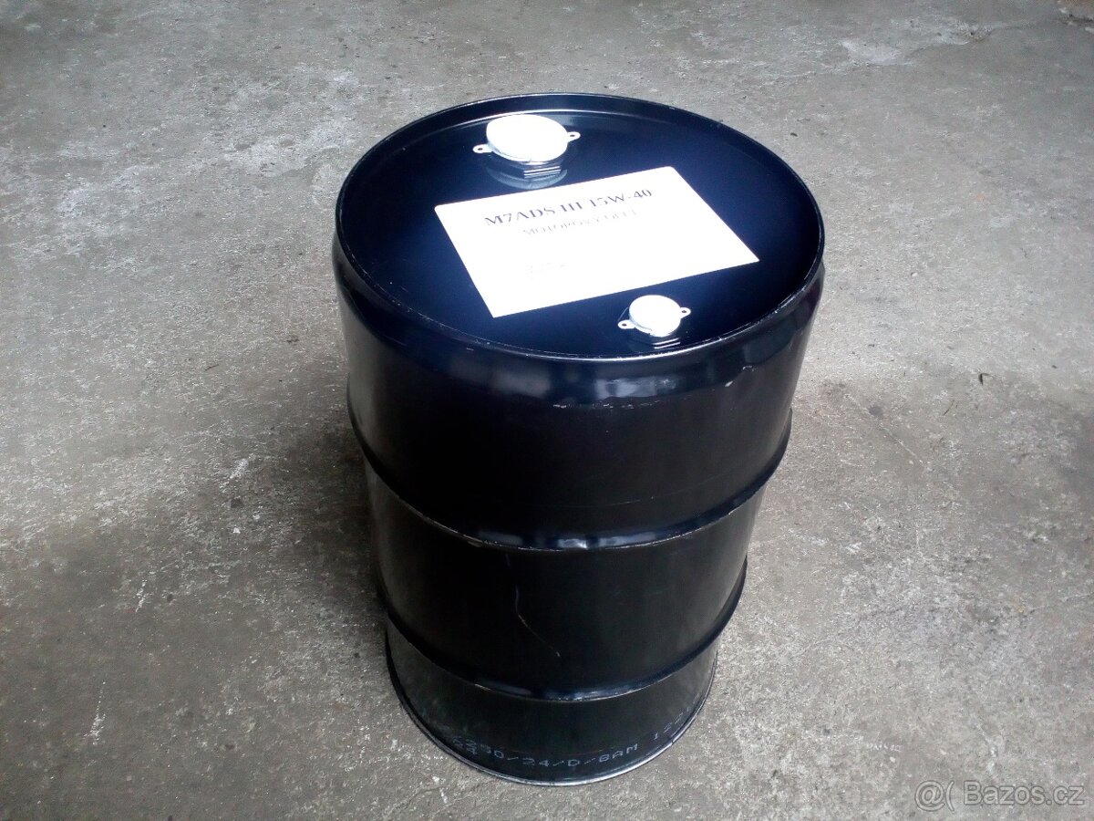 motorový olej M7ADSIII 15w40