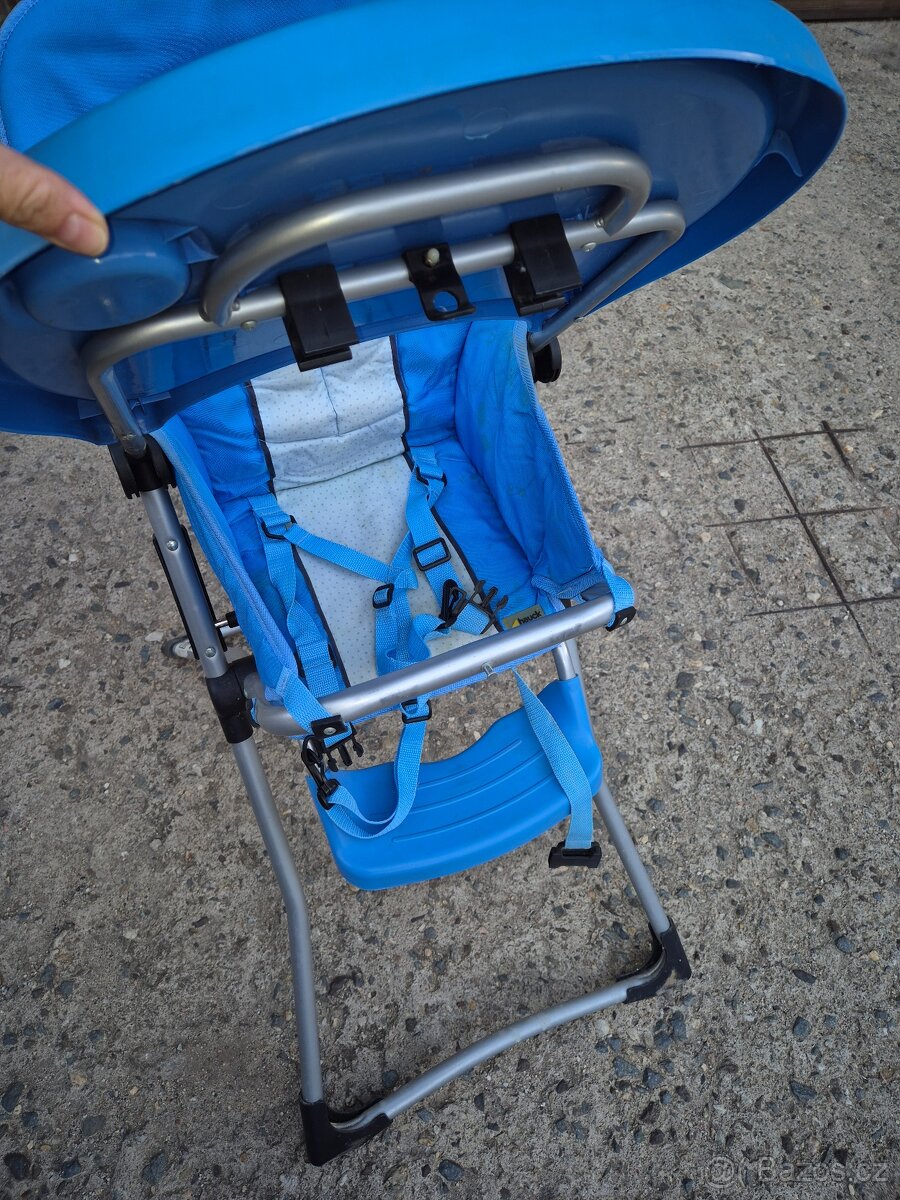 Dětská jídelní židlička