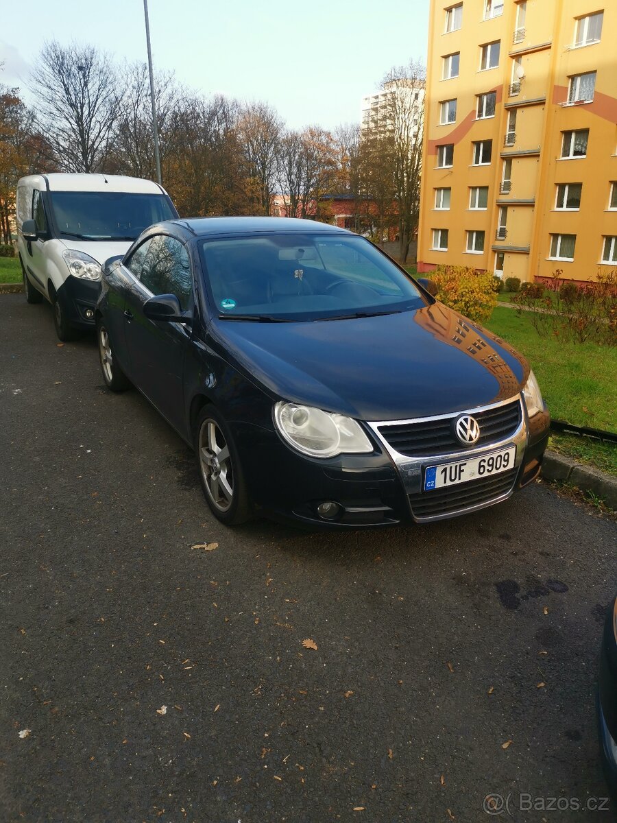 Prodám vw eos 2.0tdi 103kw R.v 2006