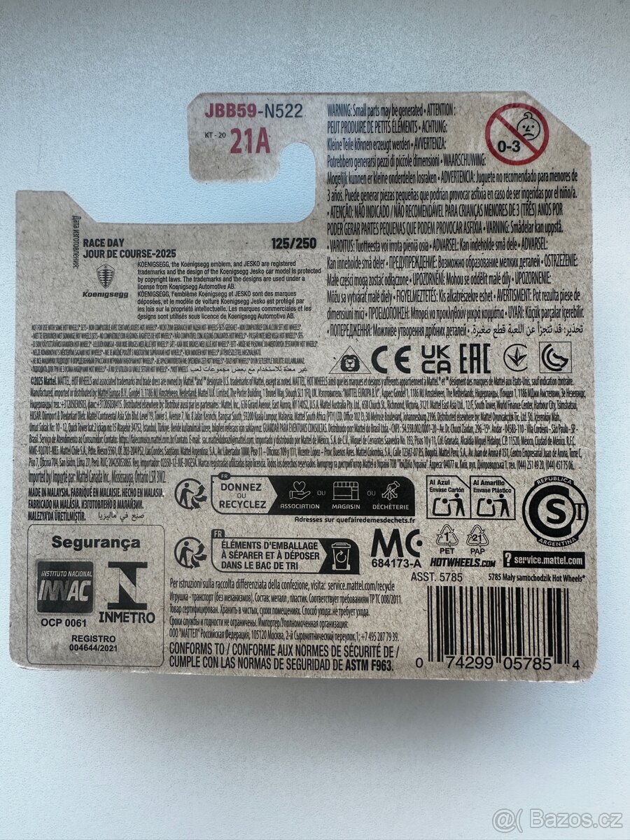 Hot Wheels Koenigsegg Jesko