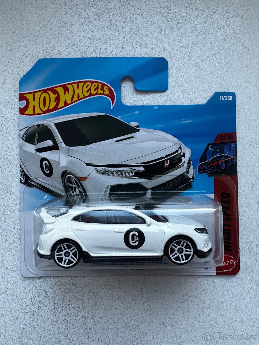 Hot Wheels Honda Civic TypeR