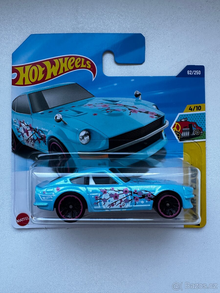 Hot Wheels Nissan 240z