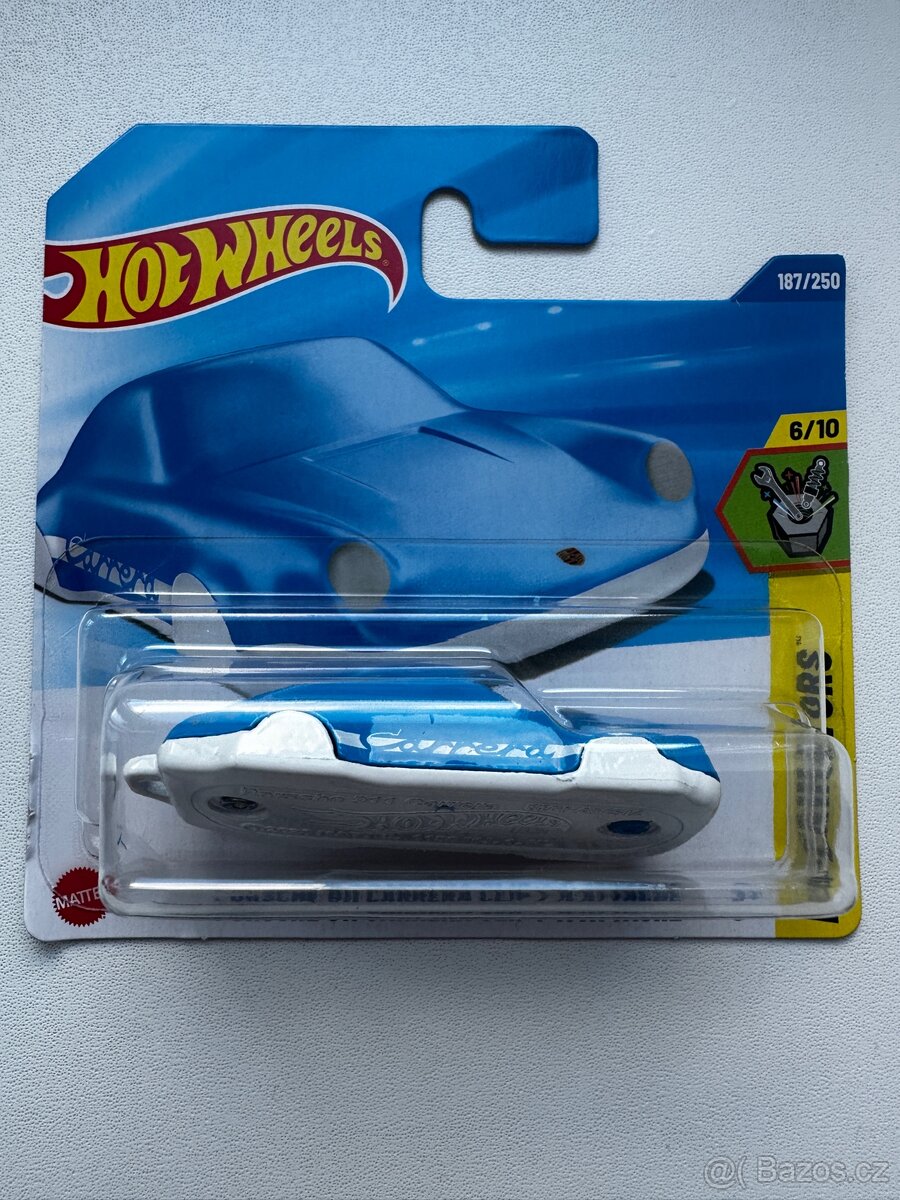 Hot Wheels Porsche Klíčenka