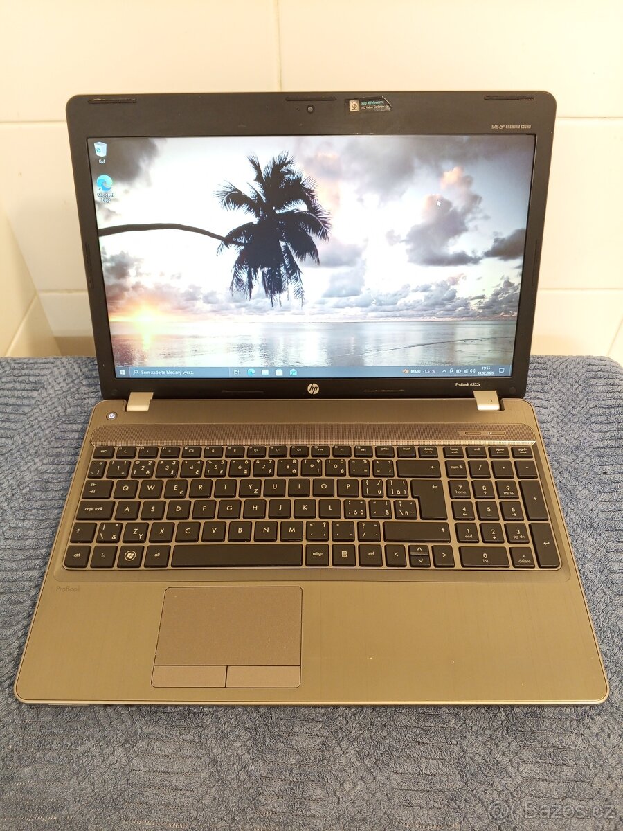 Notebook HP ProBook 4535s
