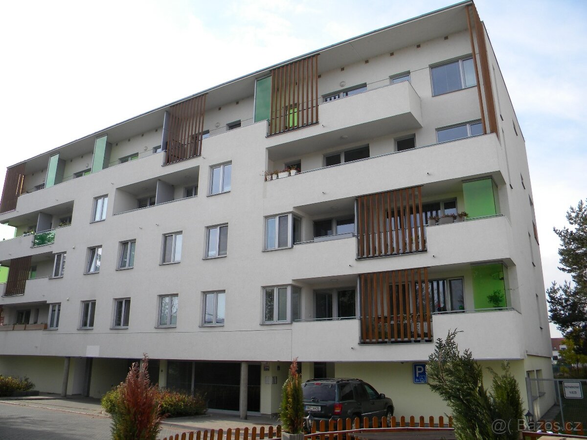 Pronájem 2+kk, 64m, Brno - Žabovřesky