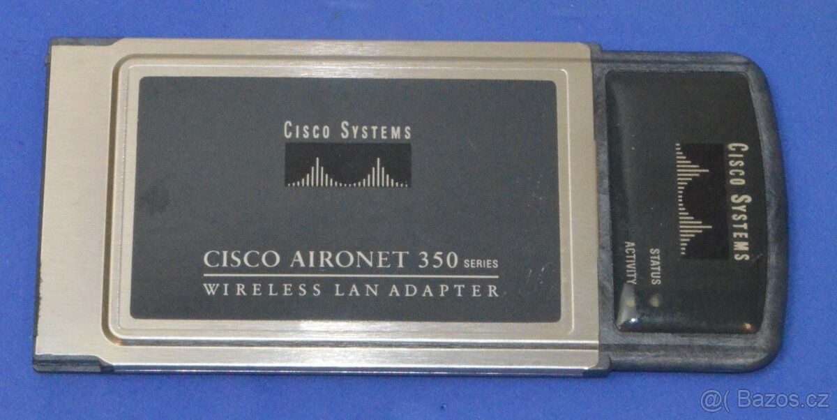 Cisco Aironet 802.11b 2.4gHz Wireless Card