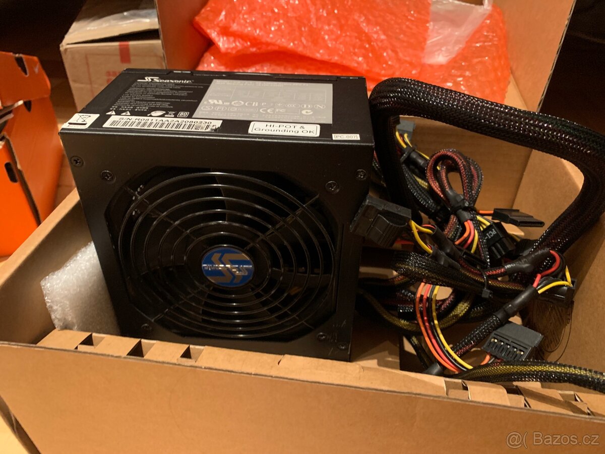 Zdroj Seasonic SS-330GB 330W – 80 PLUS