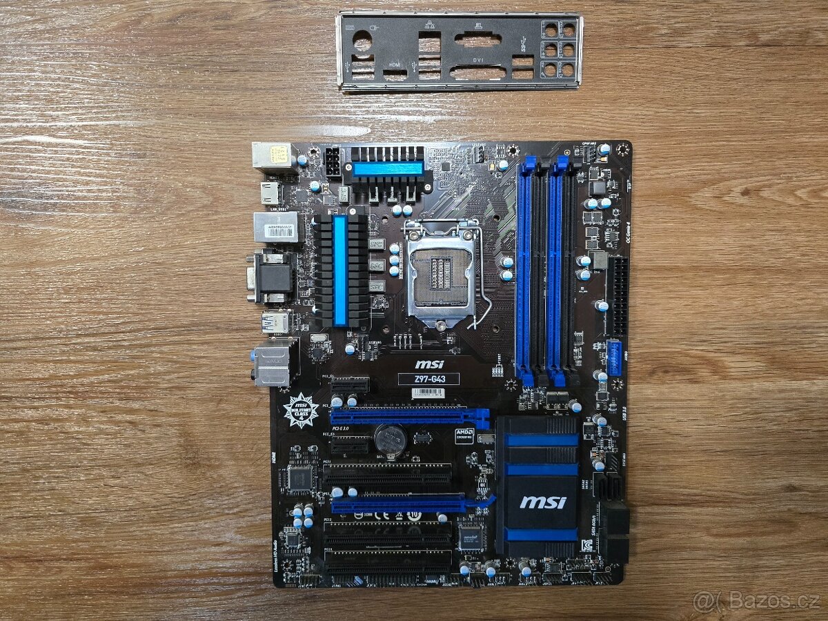 ATX základní deska MSI Z97-G43 LGA 1150