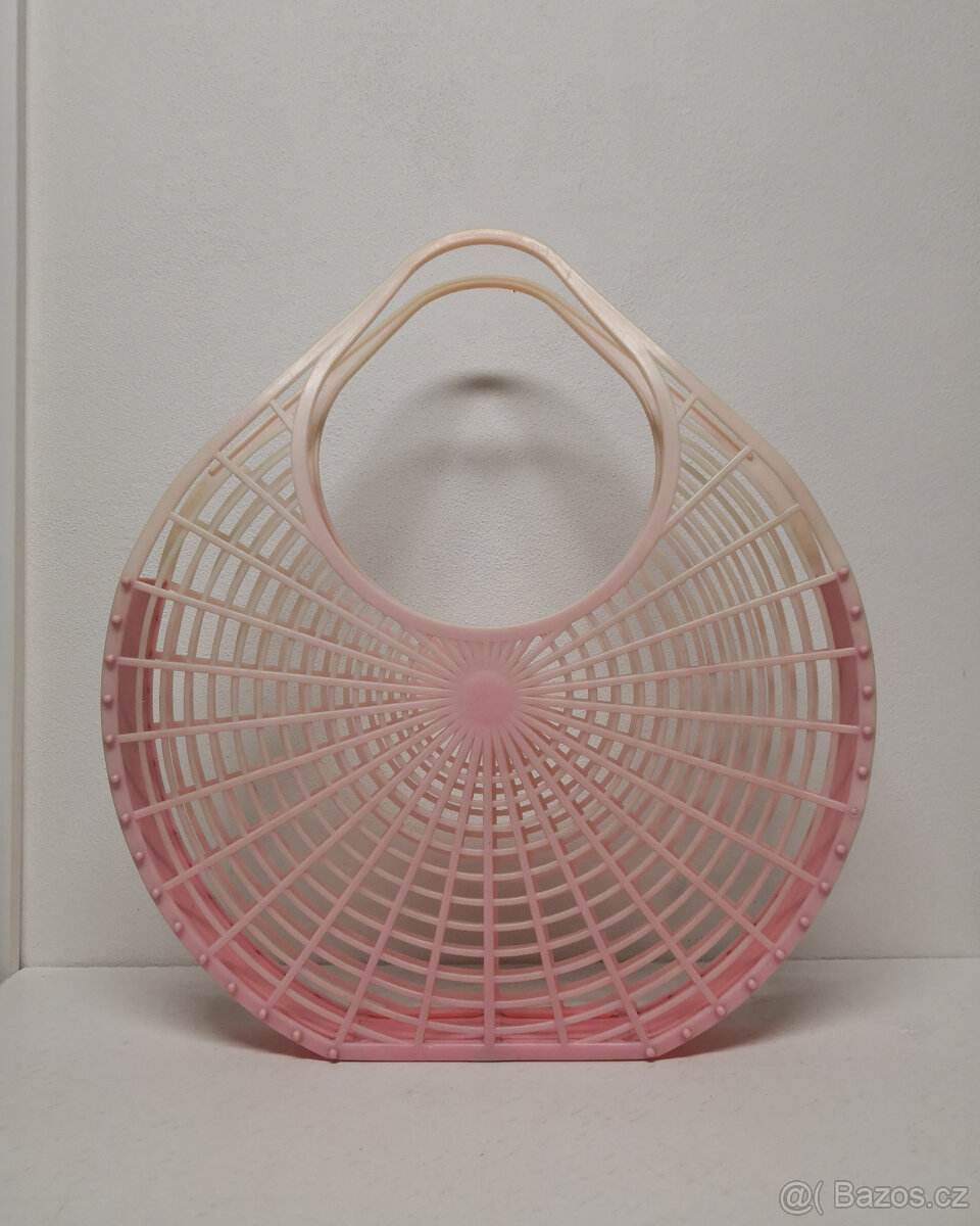 Retro plastová kabelka