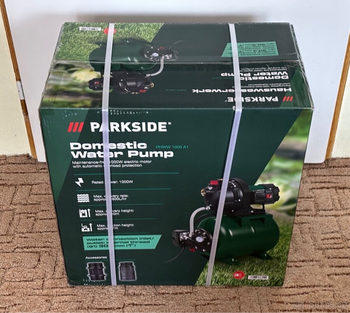 Parkside Domácí vodárna PHWW 1000 A1 - nová