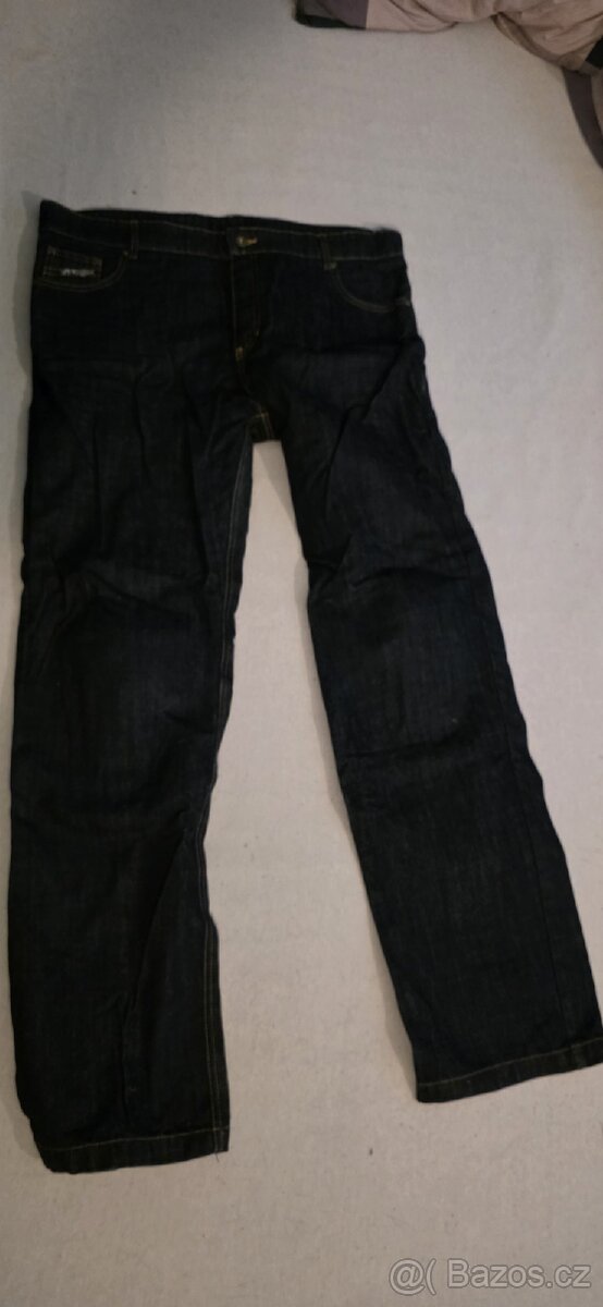 Džíny na motorku zn. FURYGAN kelvar vel.44