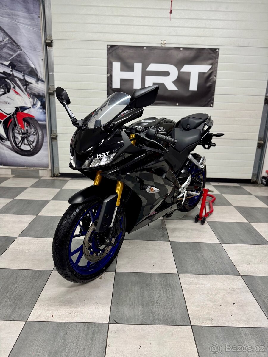 Yamaha YZF-R125 ABS 2019 18000KM TOP STAV ZÁRUKA