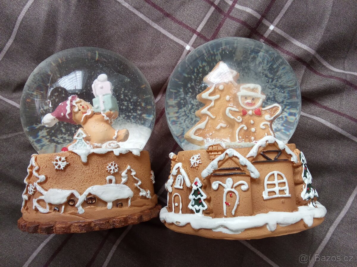 PRODEJ - Sněžítko s perníčkem (cena/ks)