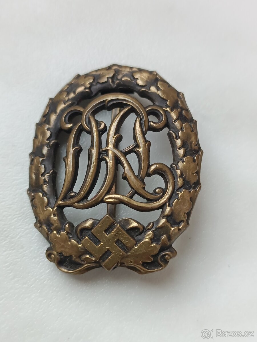 Odznak, vyznamenání DRL