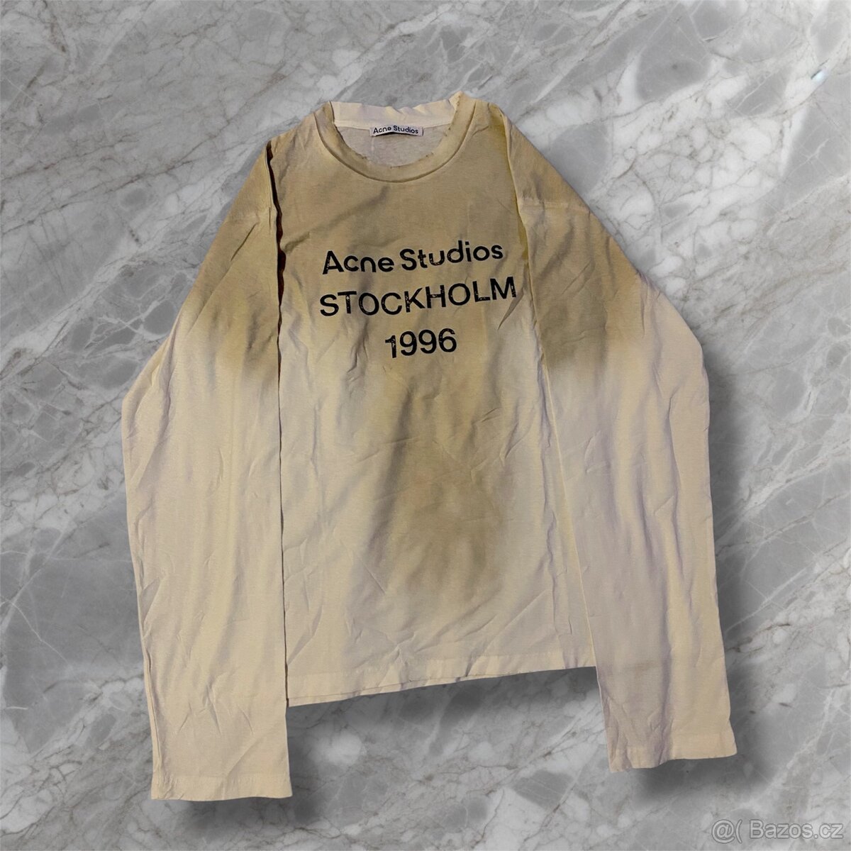 Dirty Wash Acne Studio Triko
