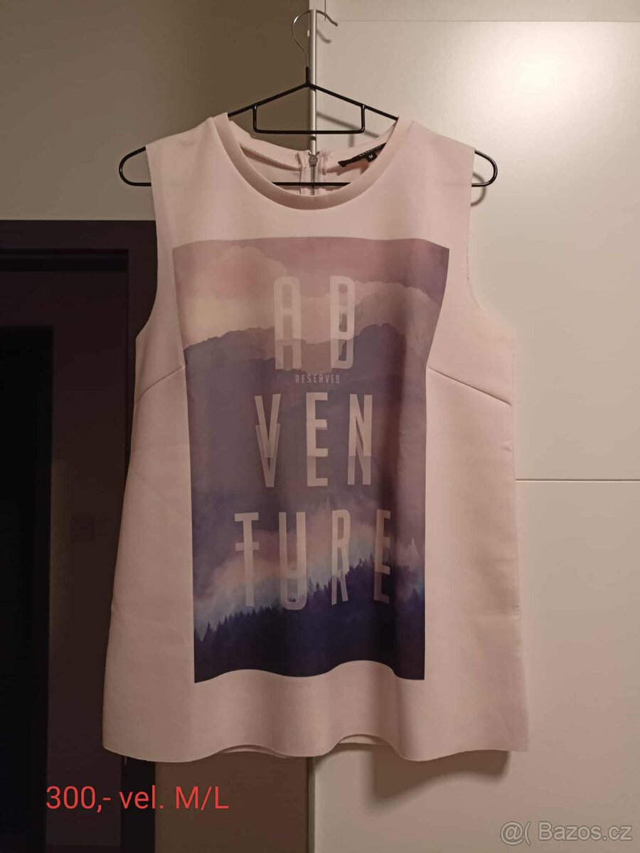 Halenka Reserved vel. M/L