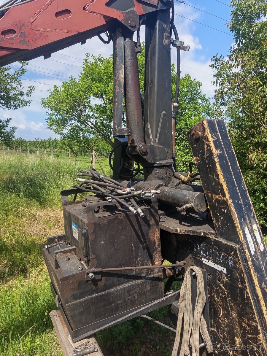 Hydraulická ruka