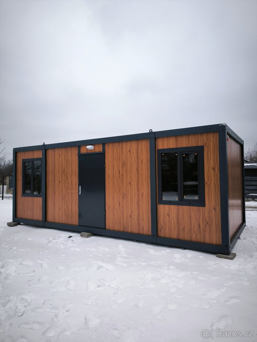 Obytný kontejner 3x6m 109000