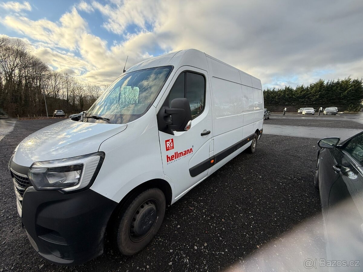 RENAULT MASTER 2,3 DCI rok 2022 1 majitel