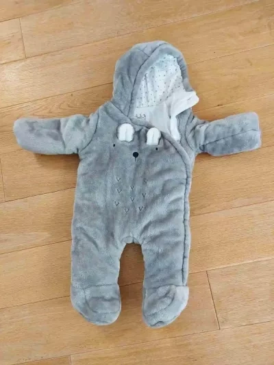 zimní overal