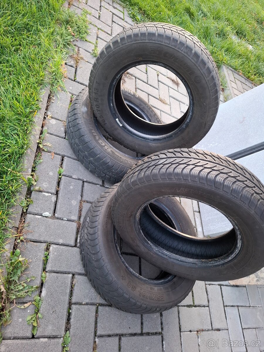 Zimni pneu 165/70 R3
