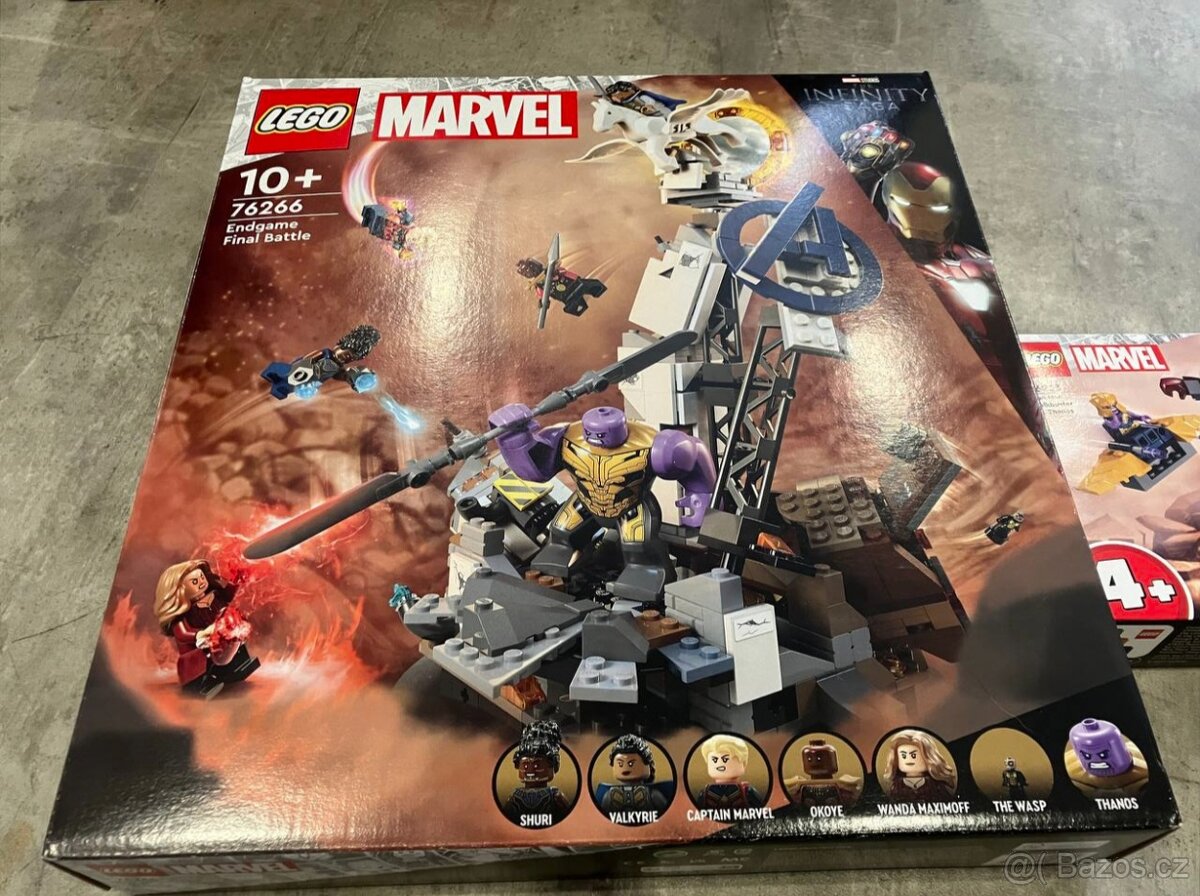 LEGO Marvel - Infinity saga