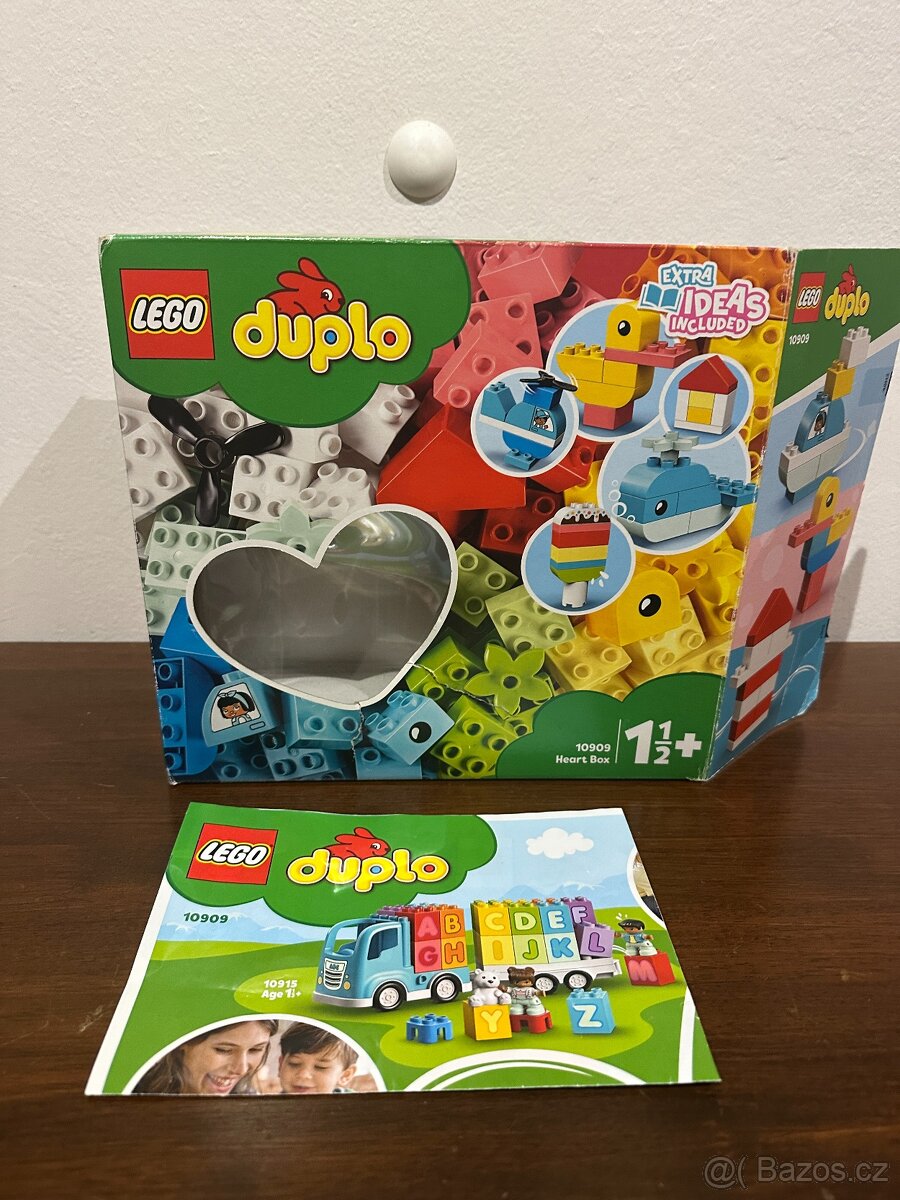 Lego Duplo 10909 - Box se srdíčkem
