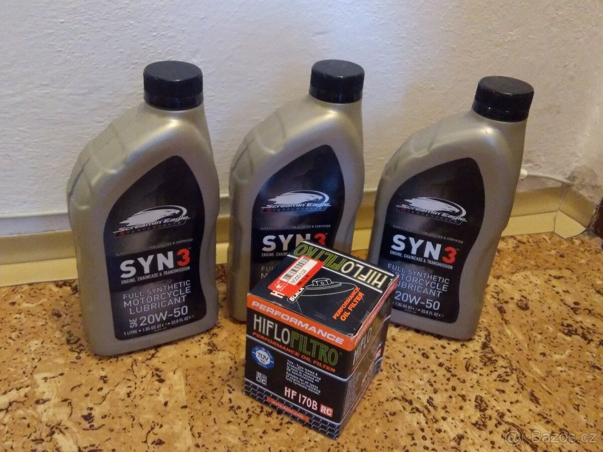 Motorový olej Syn3