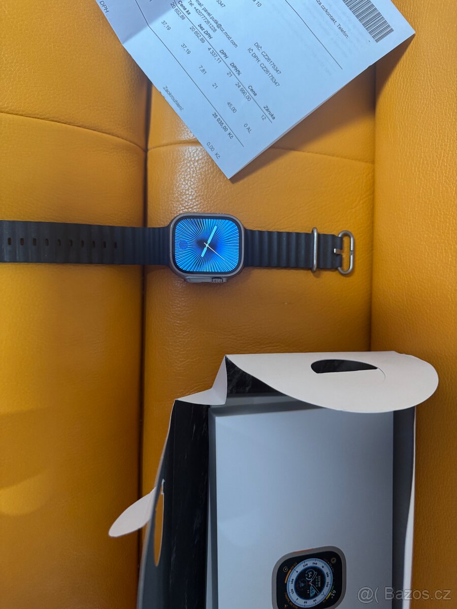 Prodám Apple Watch Ultra (49mm)