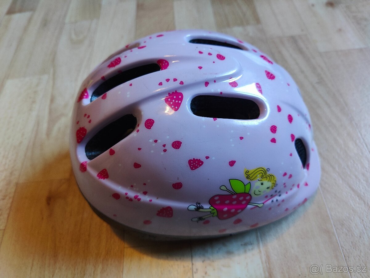Dětská cyklistická helma vel. 48-53cm
