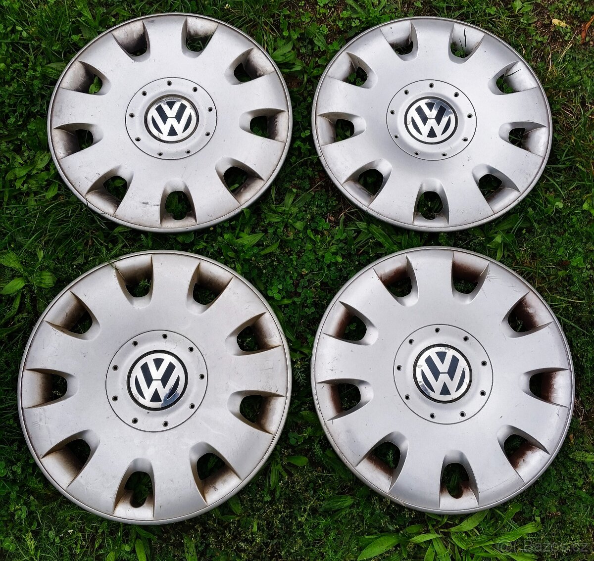 Poklice kryty kol 15" Volkswagen Golf