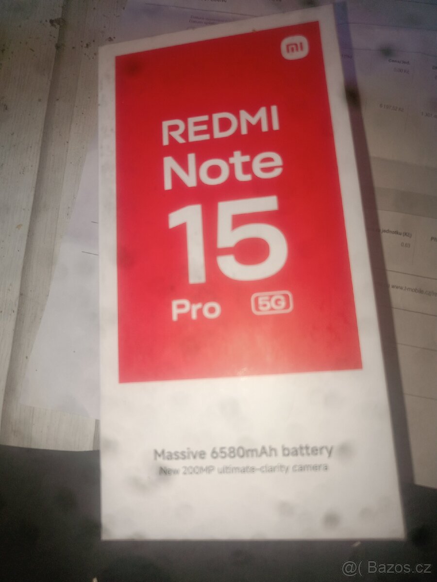 Redmi note 15 Pro 5G