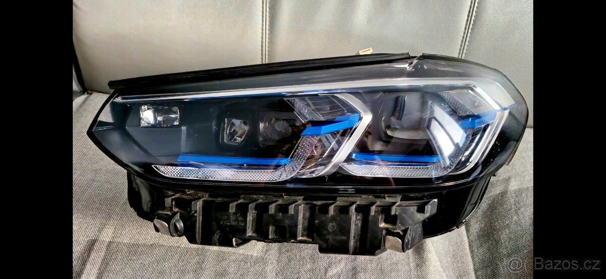 LEVÝ LASER SVETLOMET BMW X3, X4
