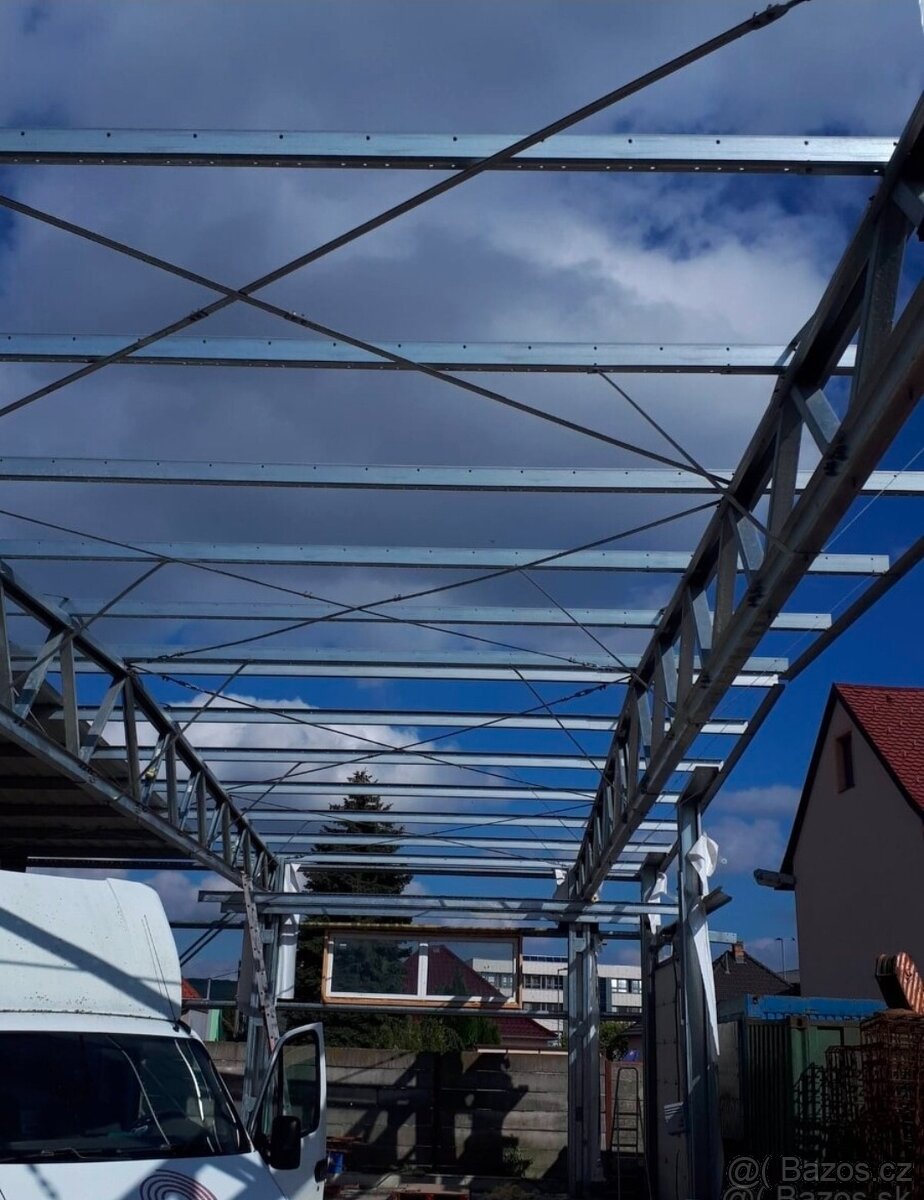 Pozinkovaná hala
