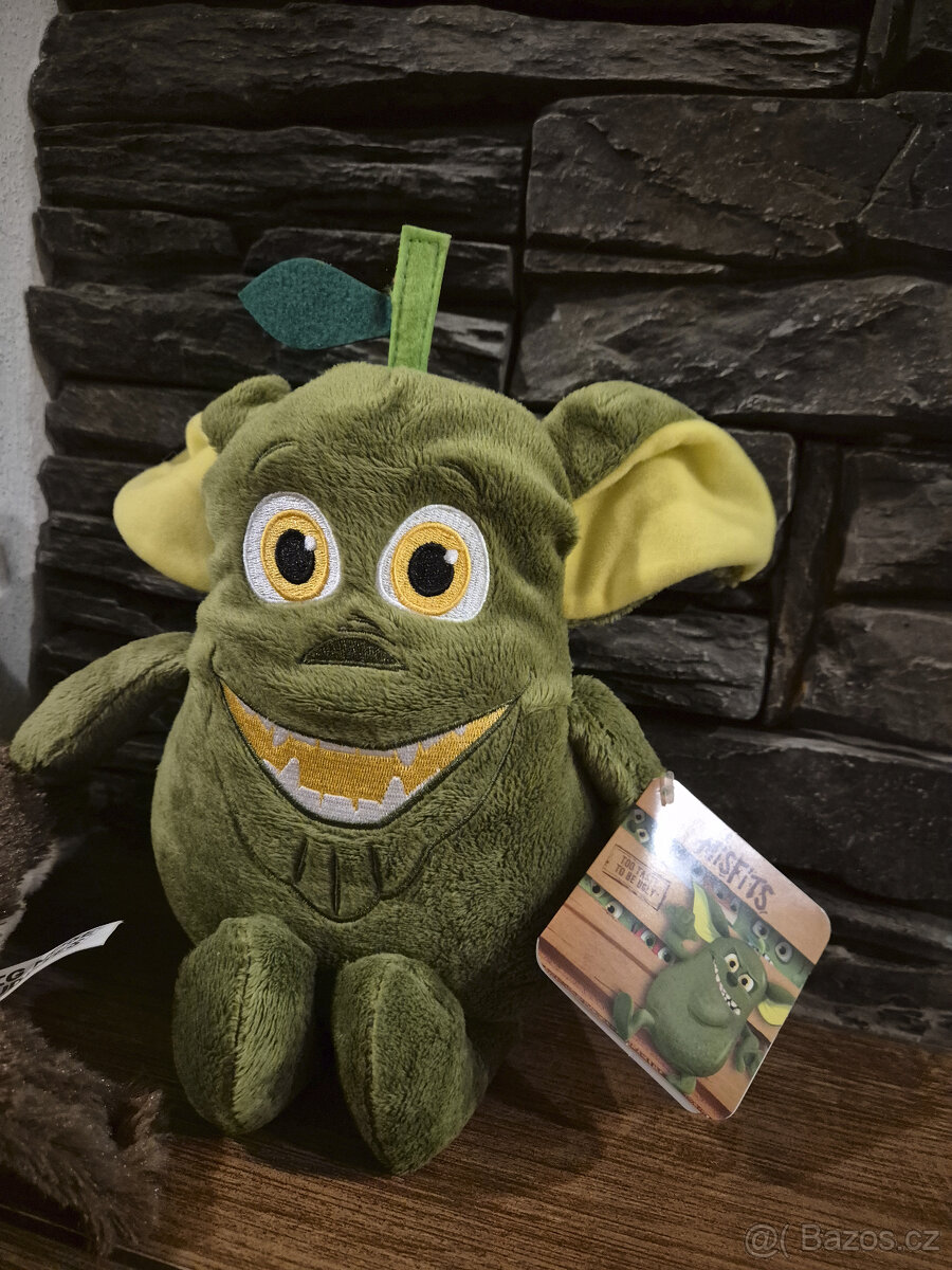 Plyšák - hruška Gremlin