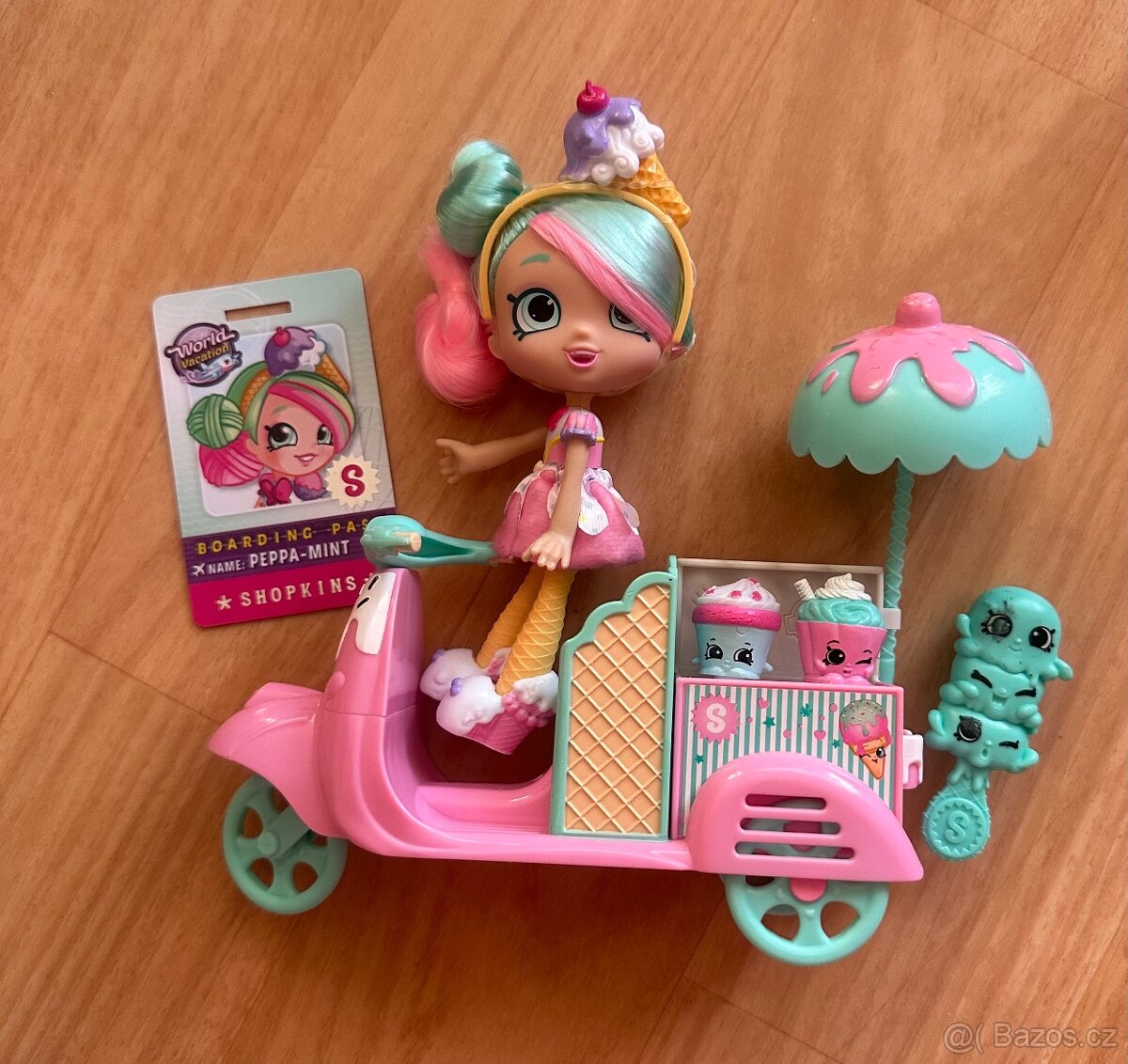 Shopkins panenky