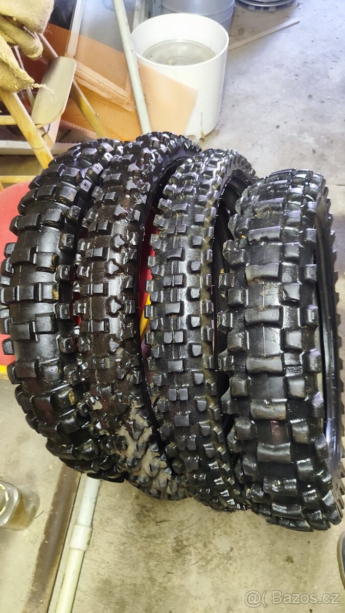 Pneu na CROSS enduro