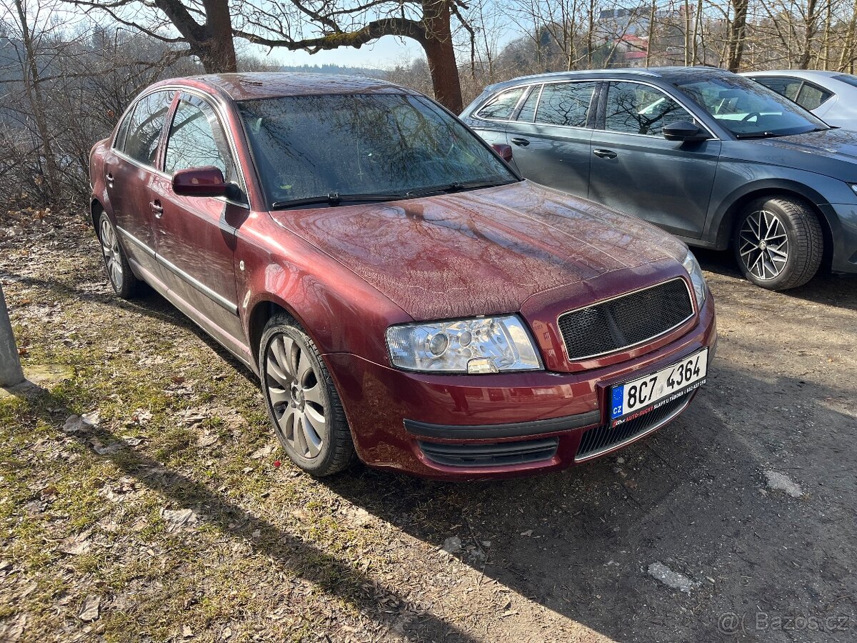 Škoda Superb I 1.9 TDI 74 kW