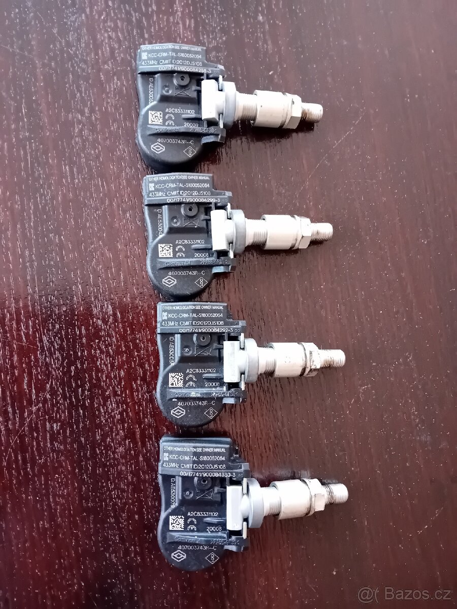 SENZORY TLAKU TMPS RENAULT-SCENIC,MEGANE,ESPACE,CLIO,MASTER
