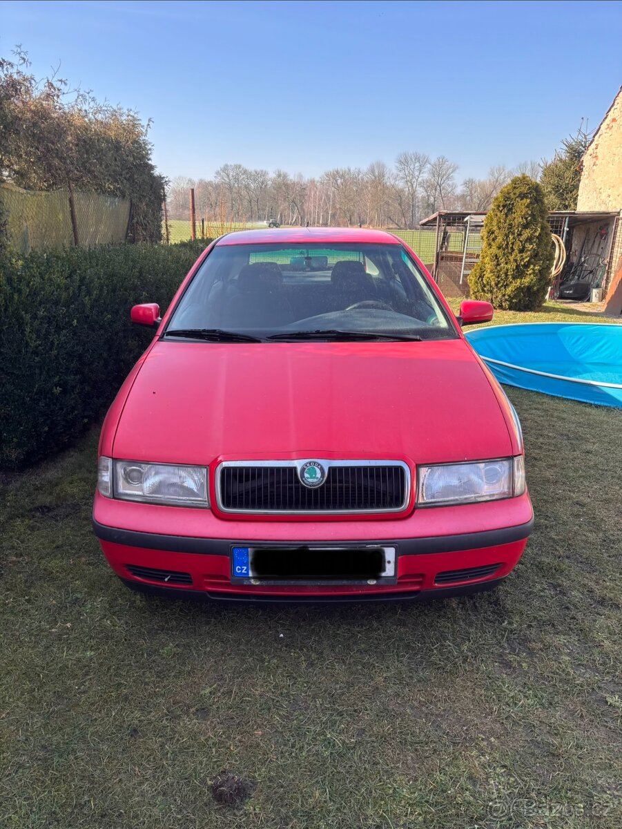 Škoda 0ctavia 1.9TDI