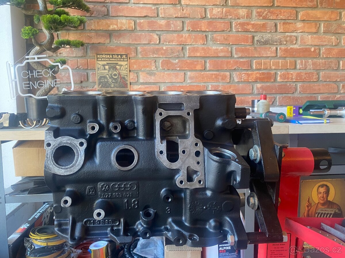Motor Vw Seat Audi 1.8 16v KR
