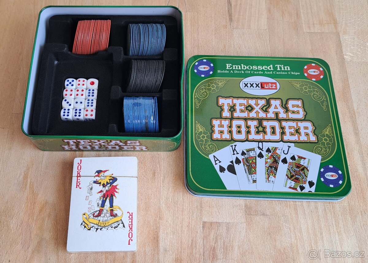 Sada Poker a Kostky